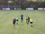 Eerste training S.K.N.W.K./D.Z.C. '09 Vrouwen 30+ seizoen 2024-2025 (54/57)